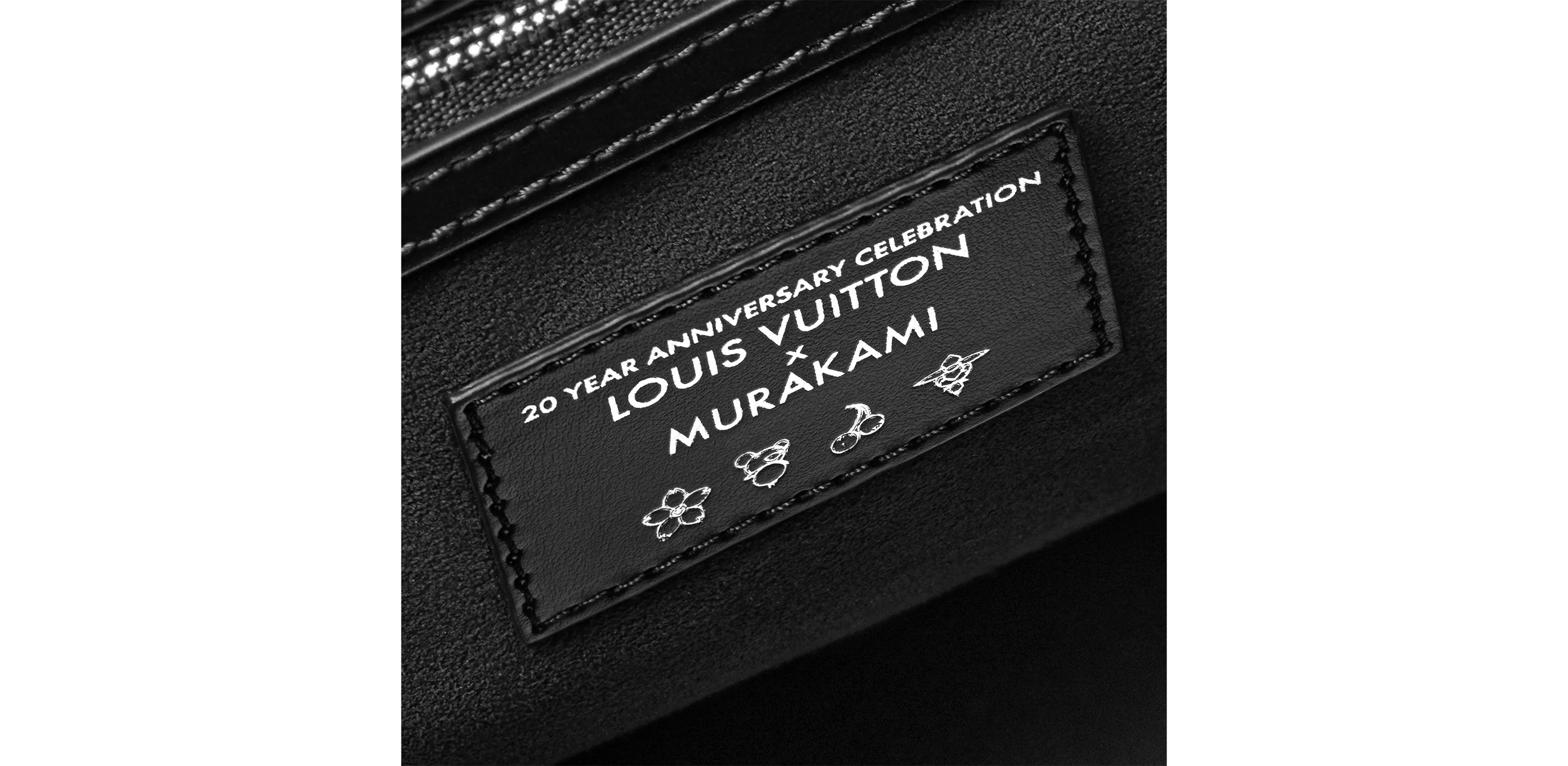 Louis Vuitton x Takashi Murakami Keepall Bandouliere - 50 Black Multicolored