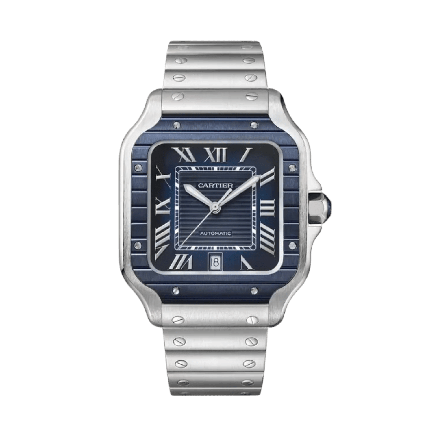 Santos de Cartier Watch Large Model 40mm Stainless Steel