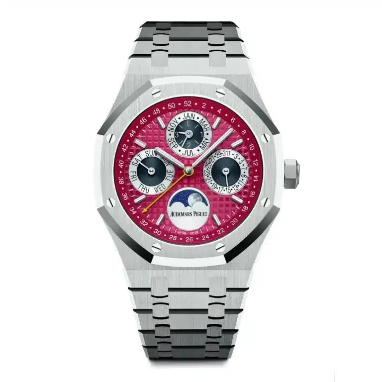 Royal Oak Perpetual Calendar Watch 41mm Stainless Steel