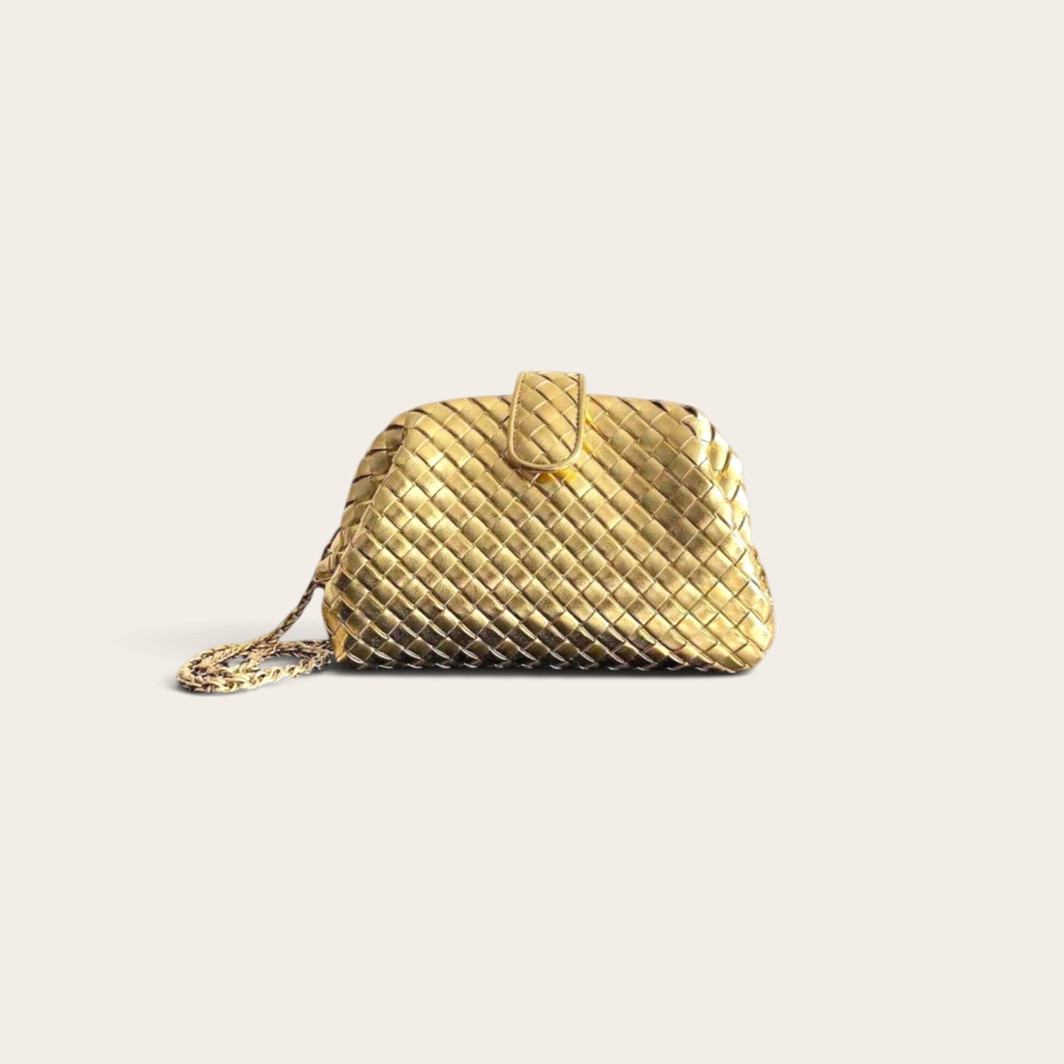 Bottega Veneta Lauren 1980 Gold