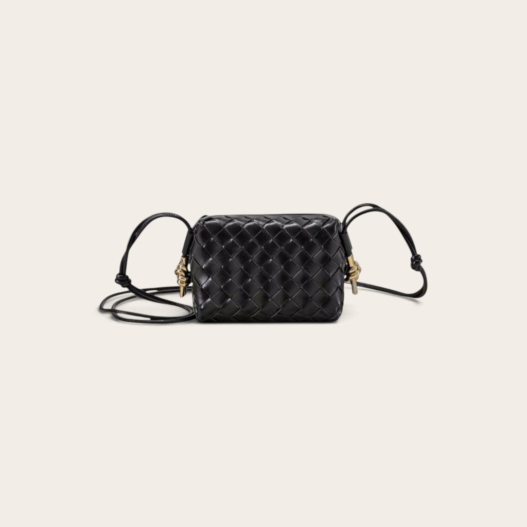Bottega Veneta Loop Bag Black