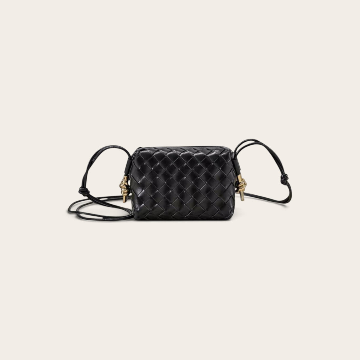 Bottega Veneta Loop Bag Black