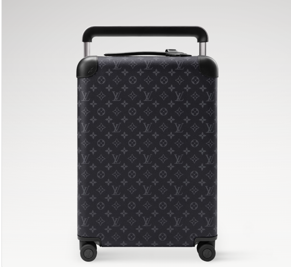 Louis Vuitton Horizon 55 Monogram Eclipse front view