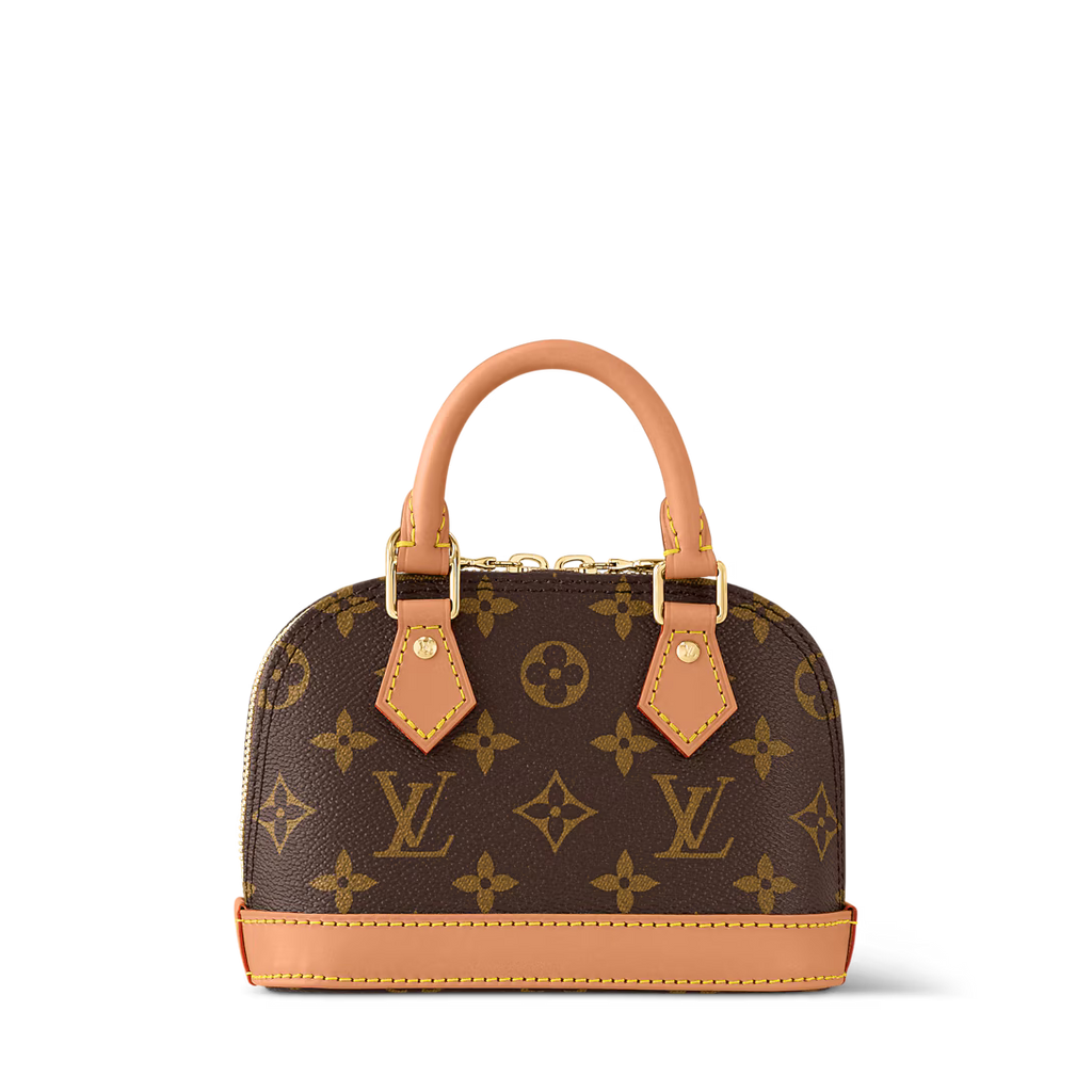 Louis Vuitton Alma Mini Monogram – Classic Structured Handbag