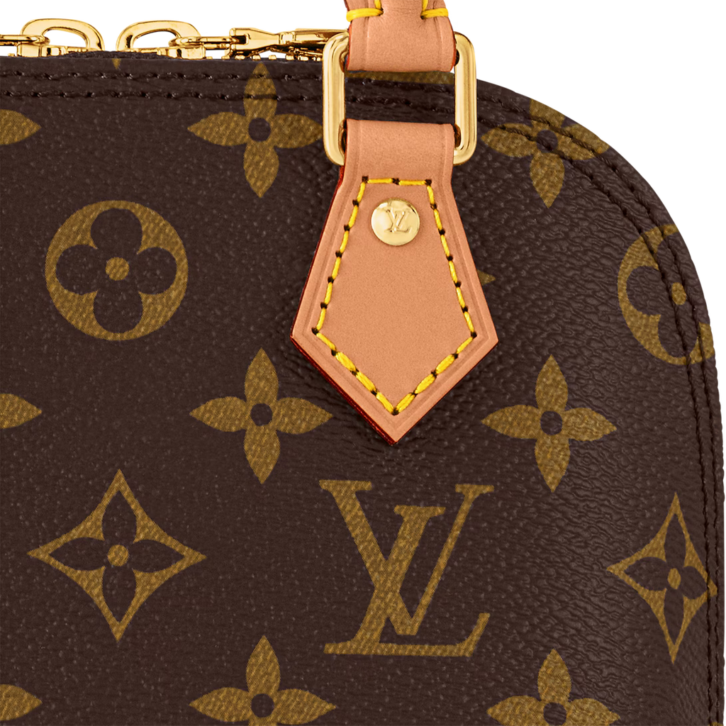 Louis Vuitton Alma Mini Monogram – Classic Structured Handbag