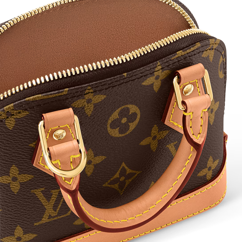 Louis Vuitton Alma Mini Monogram – Classic Structured Handbag