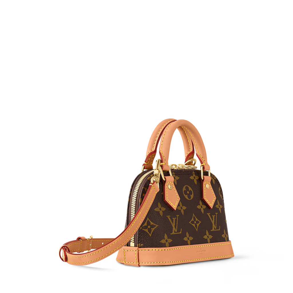 Louis Vuitton Alma Mini Monogram – Classic Structured Handbag