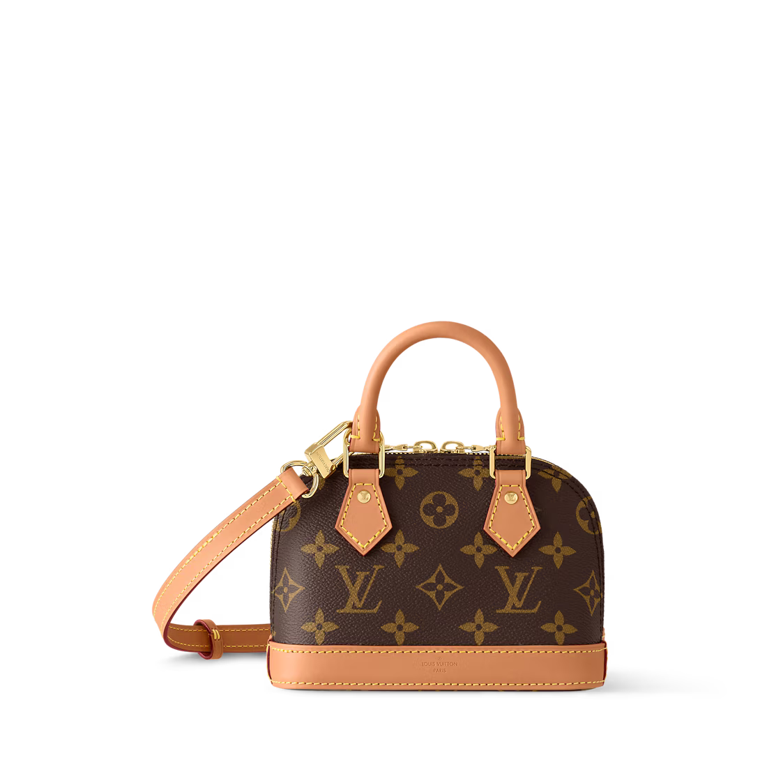 Louis Vuitton Alma Mini Monogram – Classic Structured Handbag