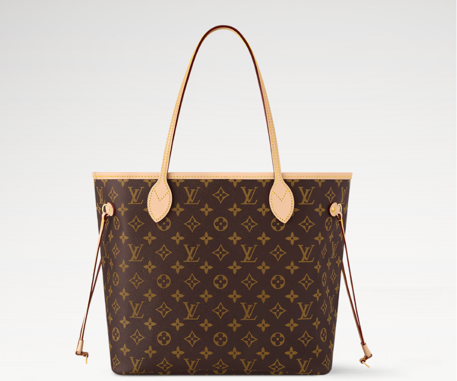 Louis Vuitton Neverfull MM front view