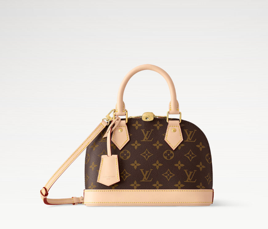 Louis Vuitton Alma BB Monogram front view