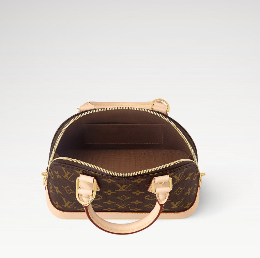 Louis Vuitton Alma BB Monogram interior