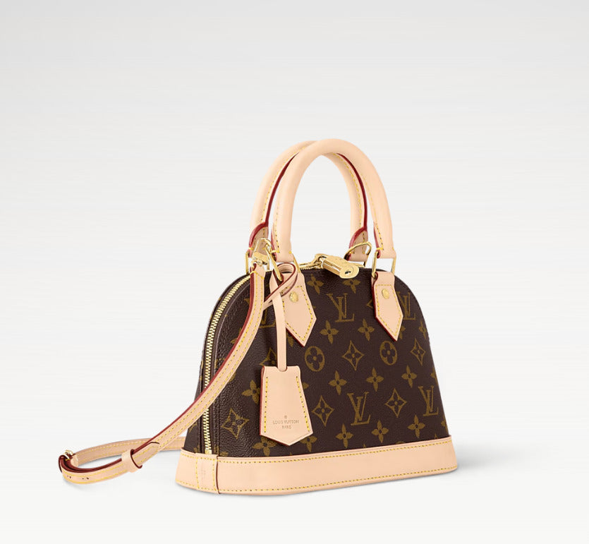 Louis Vuitton Alma BB Monogram side view