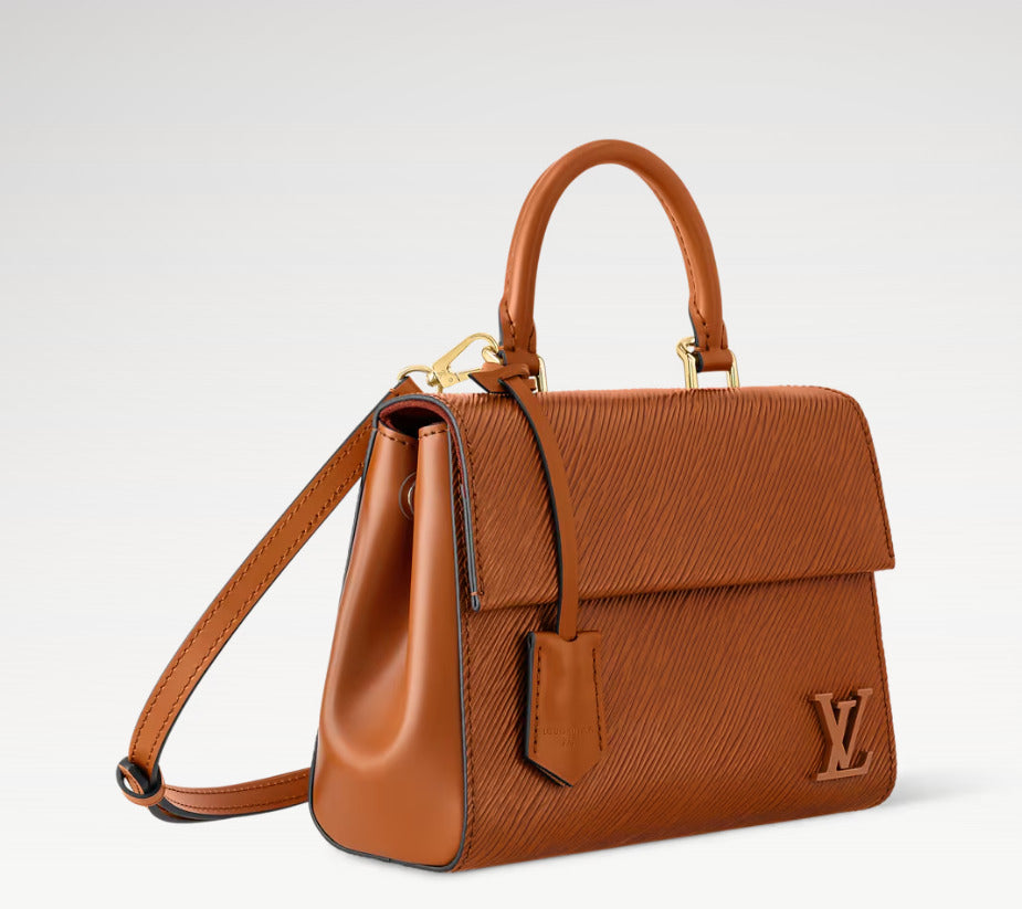 Louis Vuitton Cluny Mini Tan front view