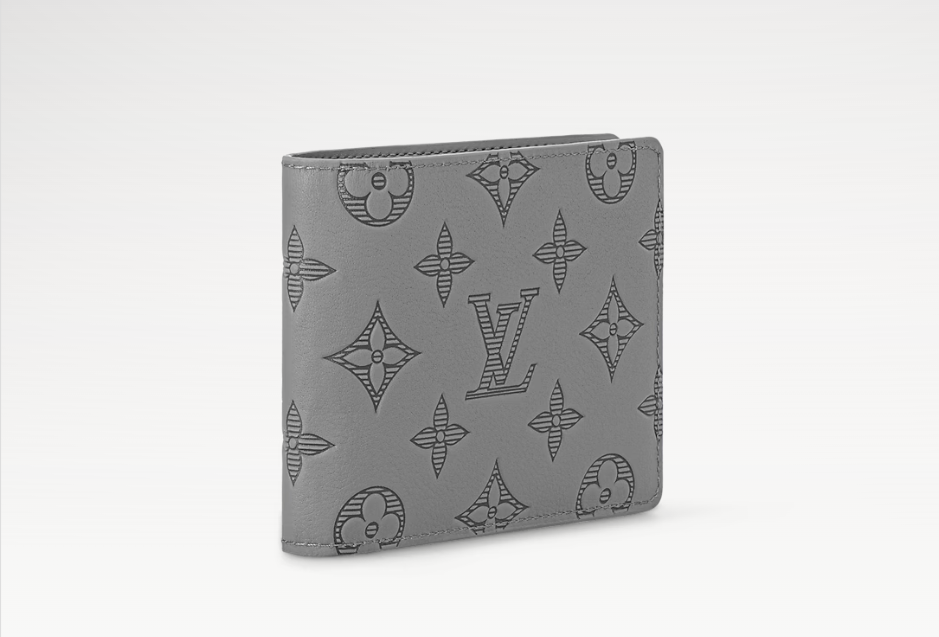 Multiple Wallet Anthracite Grey front
