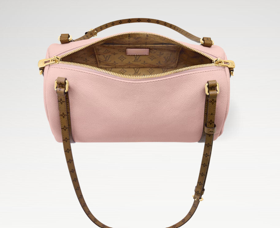 Louis Vuitton Express PM Petal Pink interior