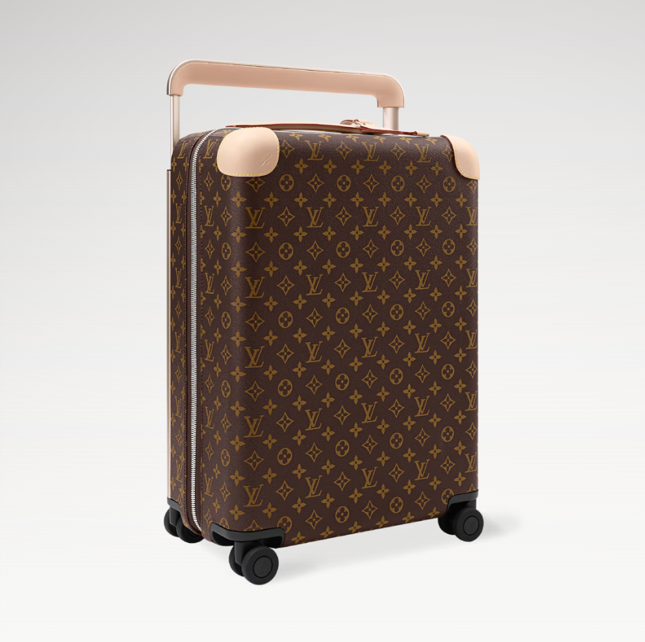 Louis Vuitton Horizon 55 Monogram three-quarter view