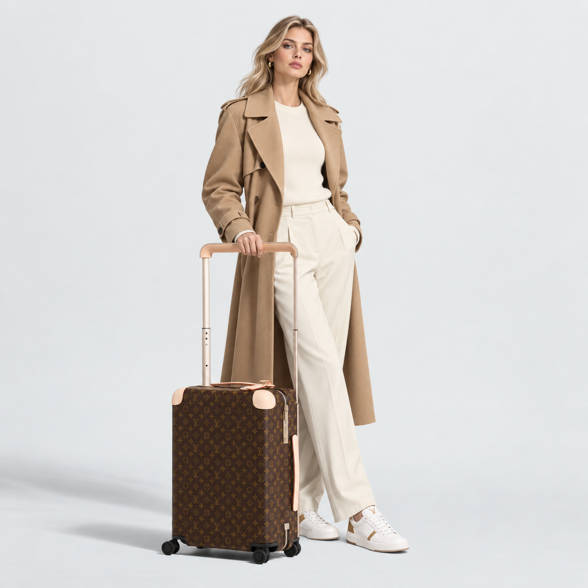 Louis Vuitton Horizon 55 travel lifestyle