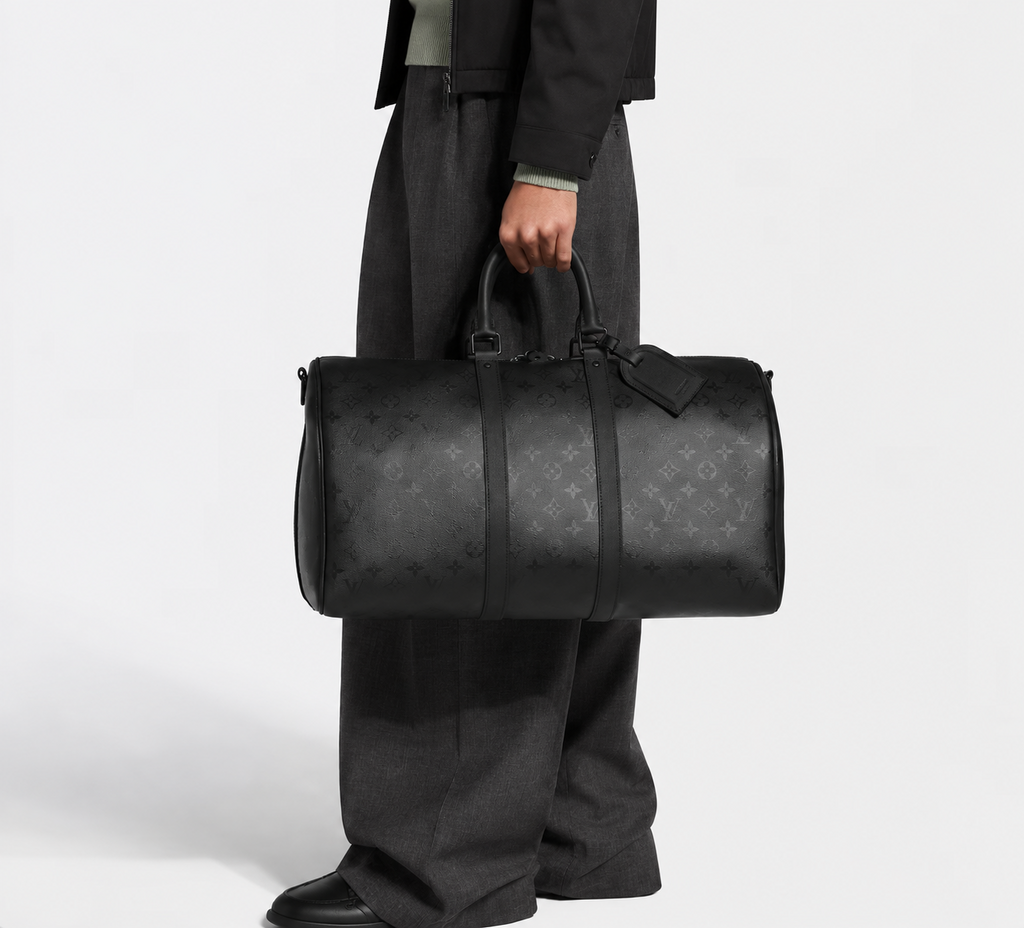 Louis Vuitton Keepall Bandouliere 45 Monogram Midnight lifestyle