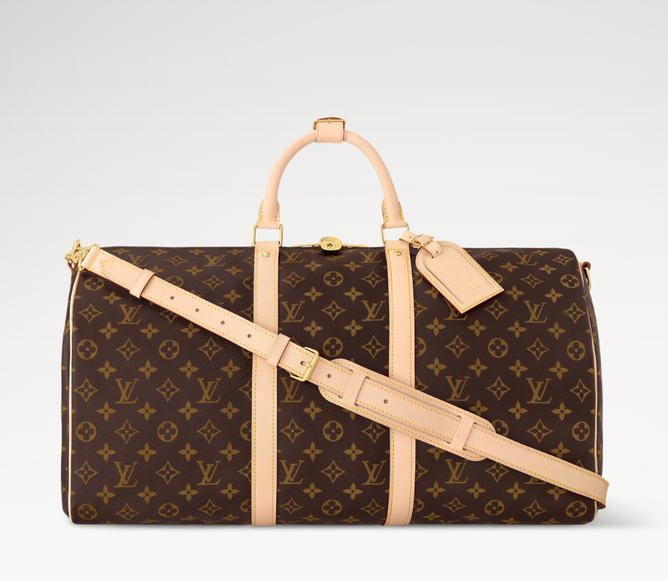 Louis Vuitton Keepall Bandouliere 50 Monogram front view