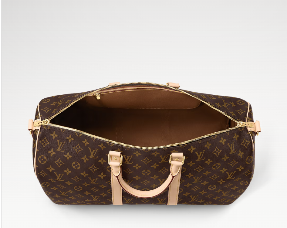 Louis Vuitton Keepall Bandouliere 50 Monogram interior