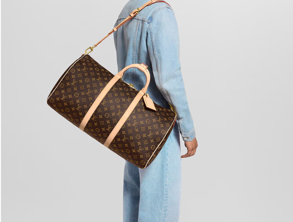 Louis Vuitton Keepall Bandouliere 50 Monogram lifestyle