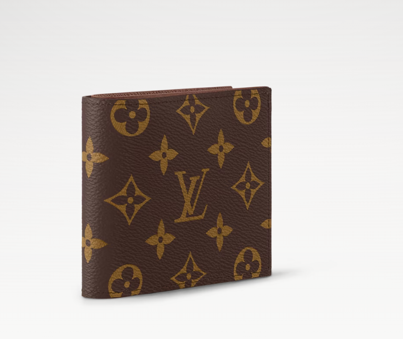 Louis Vuitton Marco Wallet Monogram exterior view