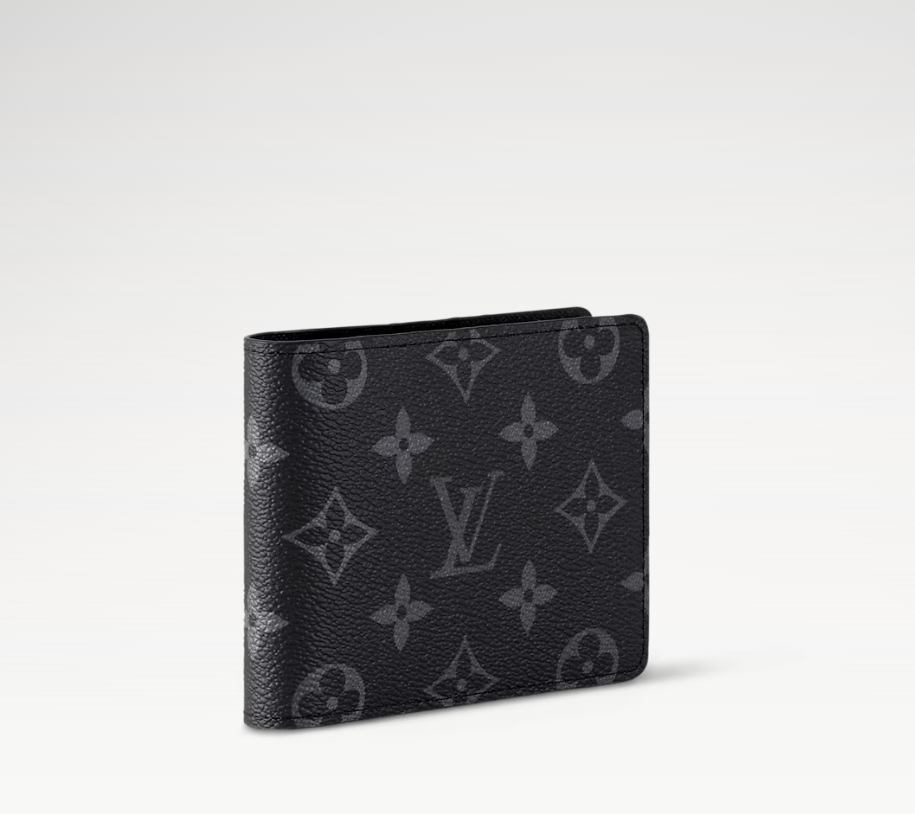 Louis Vuitton Marco Wallet Monogram Eclipse exterior view
