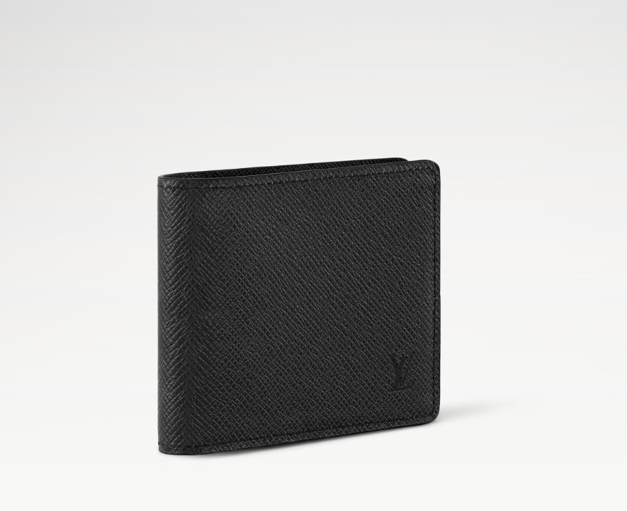 Louis Vuitton Marco Wallet Taiga Leather exterior view