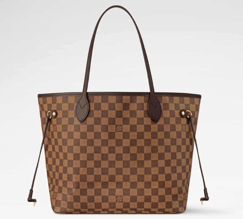 Louis Vuitton Neverfull MM Damier Ebene exterior
