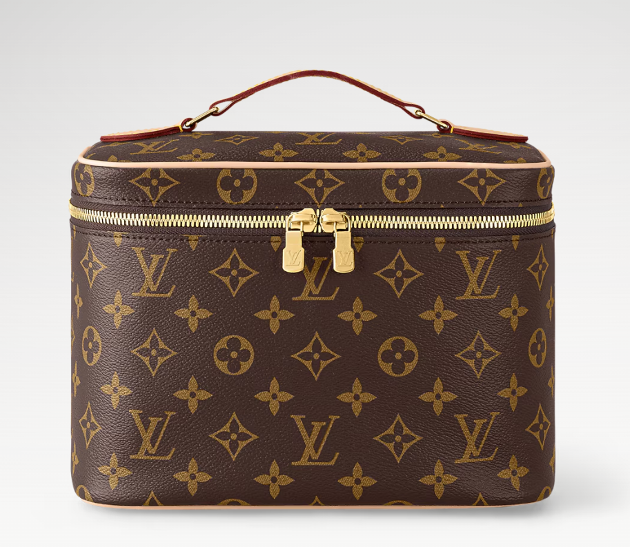 Louis Vuitton Nice BB Monogram Canvas front view