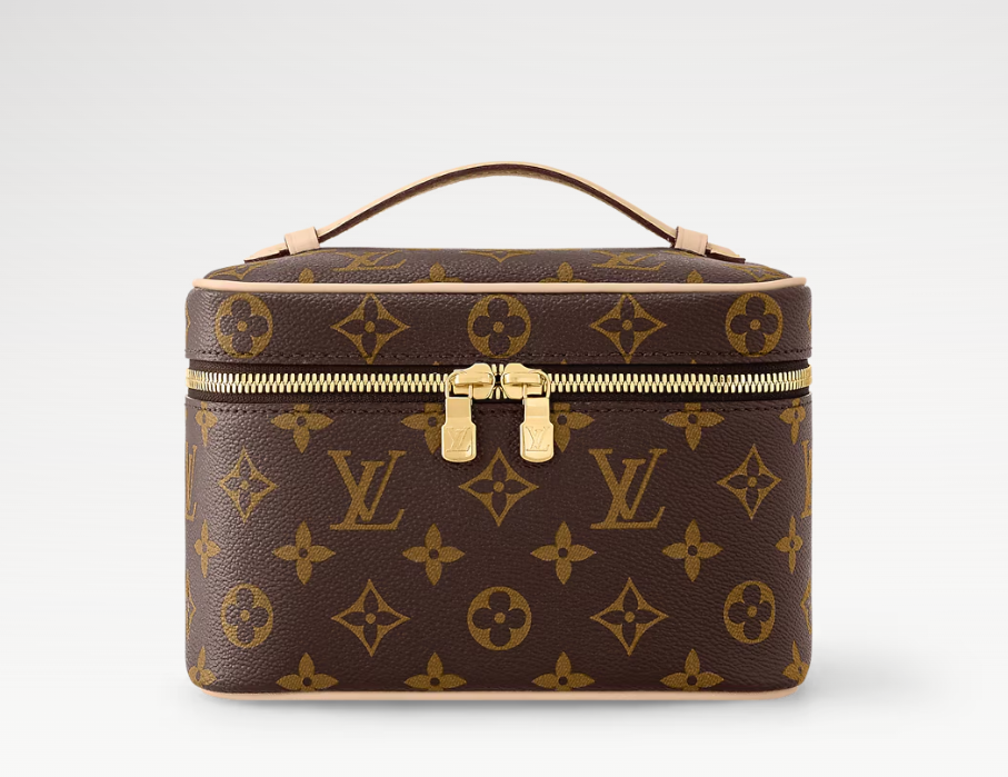 Louis Vuitton Nice Mini Monogram Canvas front view