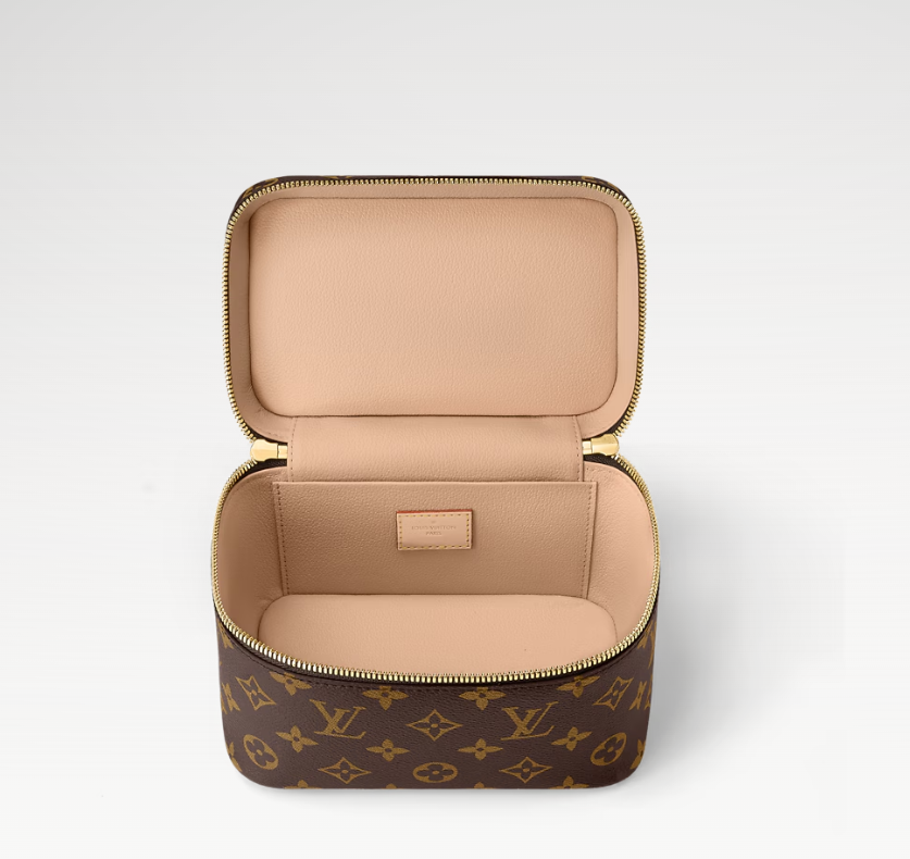 Louis Vuitton Nice Mini Monogram Canvas interior view