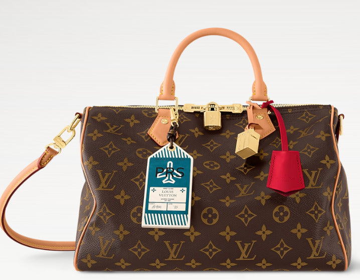 Louis Vuitton Speedy Soft 30 Crafty front view