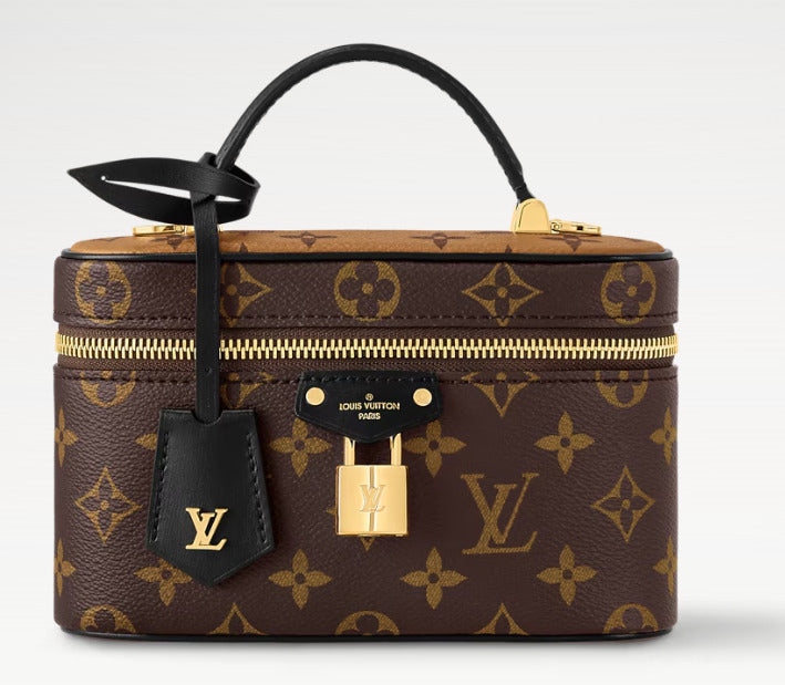 Louis Vuitton Vanity Chain Pouch front view