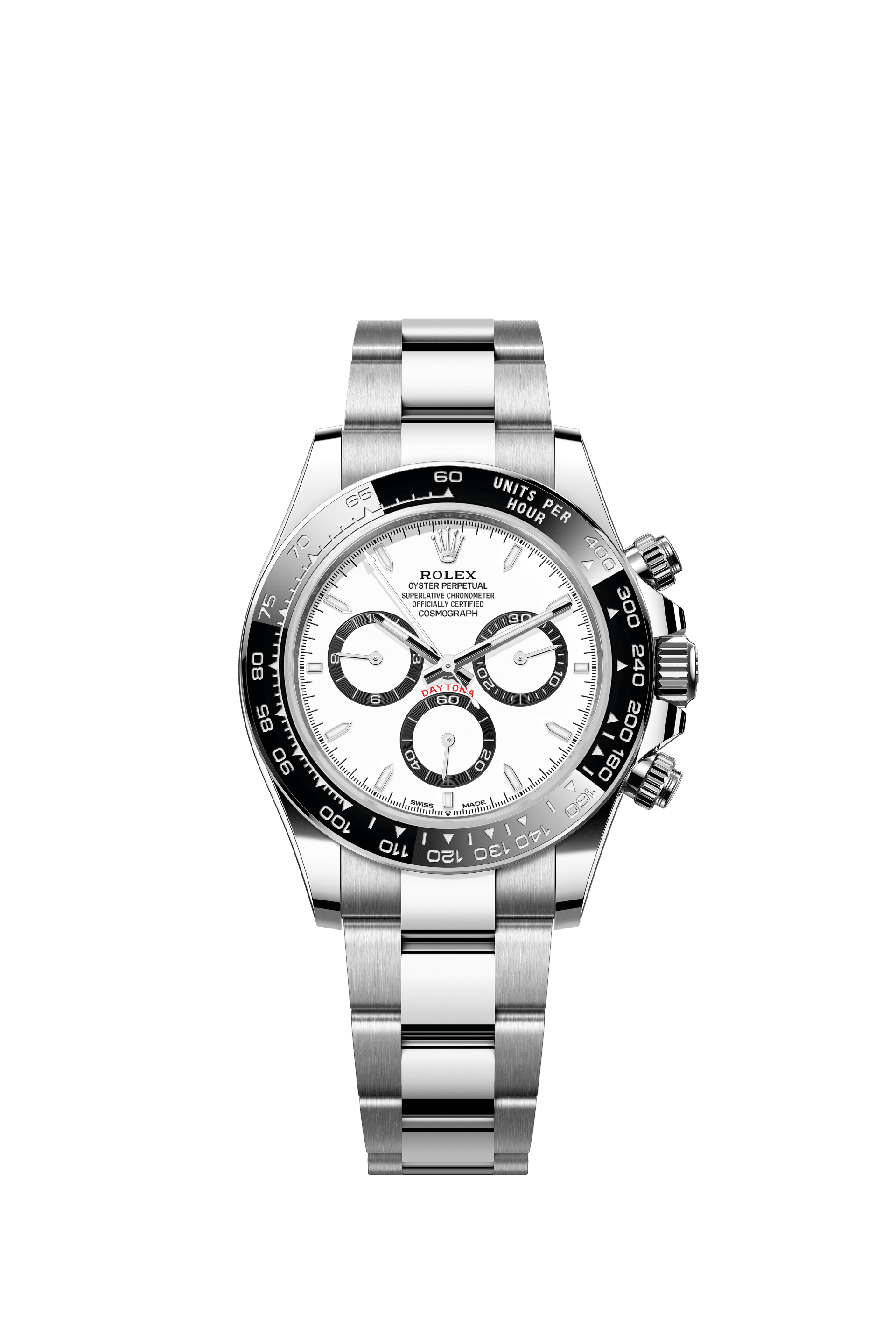 Cosmograph Daytona Oyster, 40 mm, Oystersteel