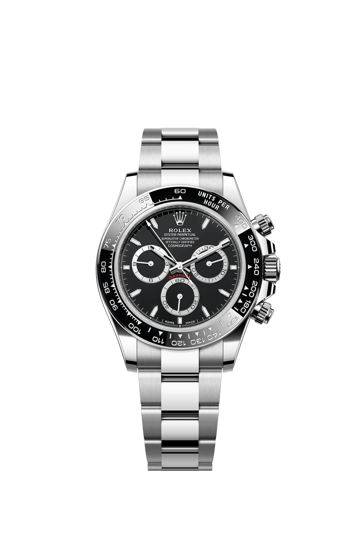 Cosmograph Daytona Oyster, 40 mm, Oystersteel
