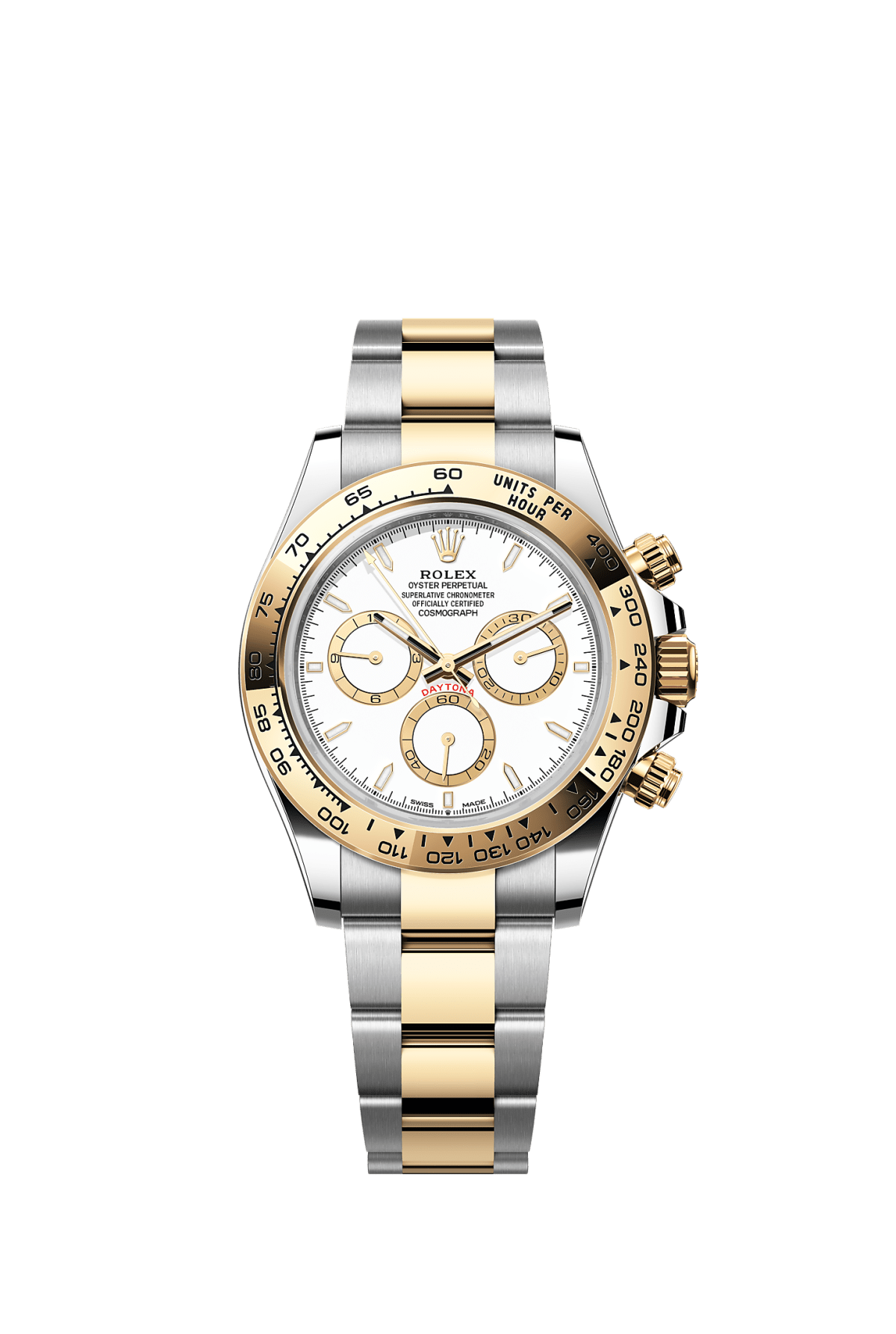 Cosmograph Daytona Oyster, 40 mm, Oystersteel and yellow gold