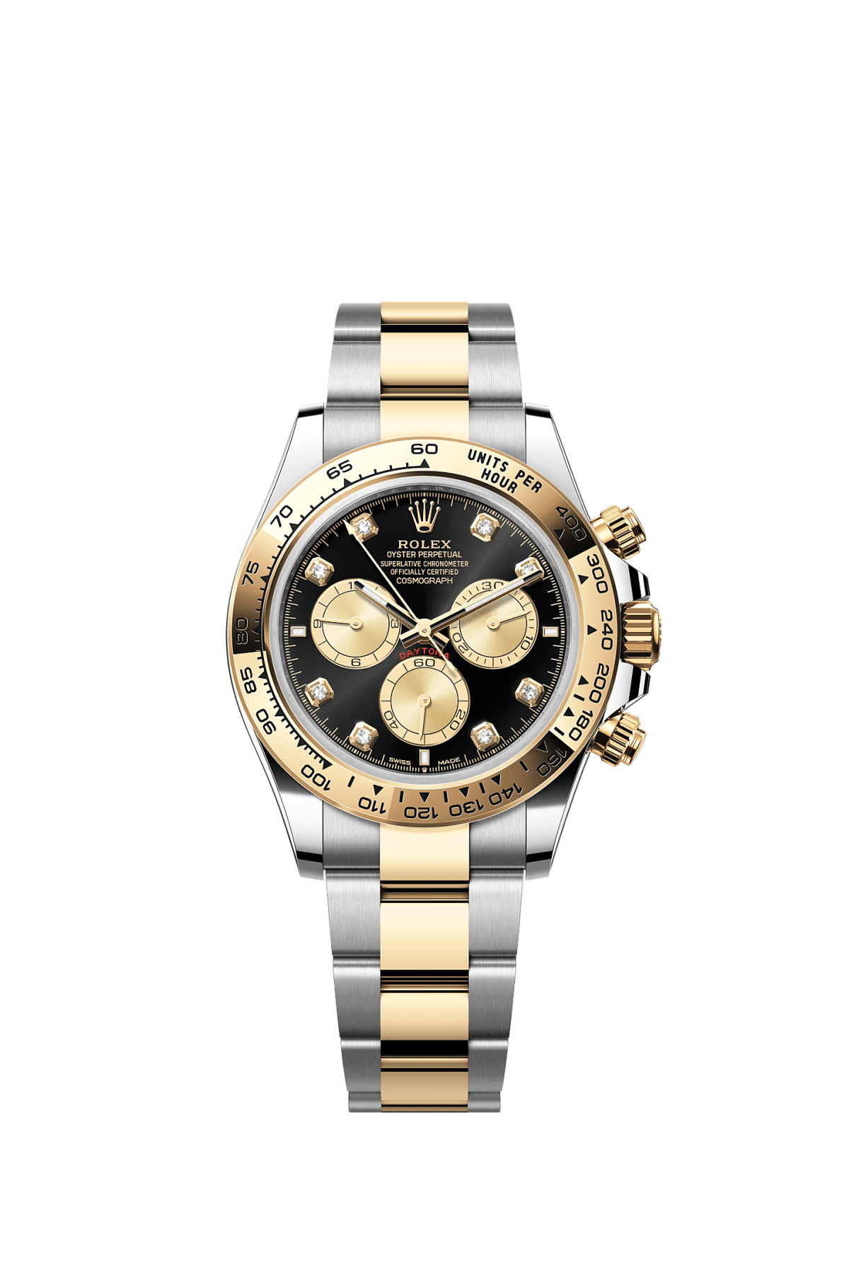 Cosmograph Daytona Oyster, 40 mm, Oystersteel and yellow gold