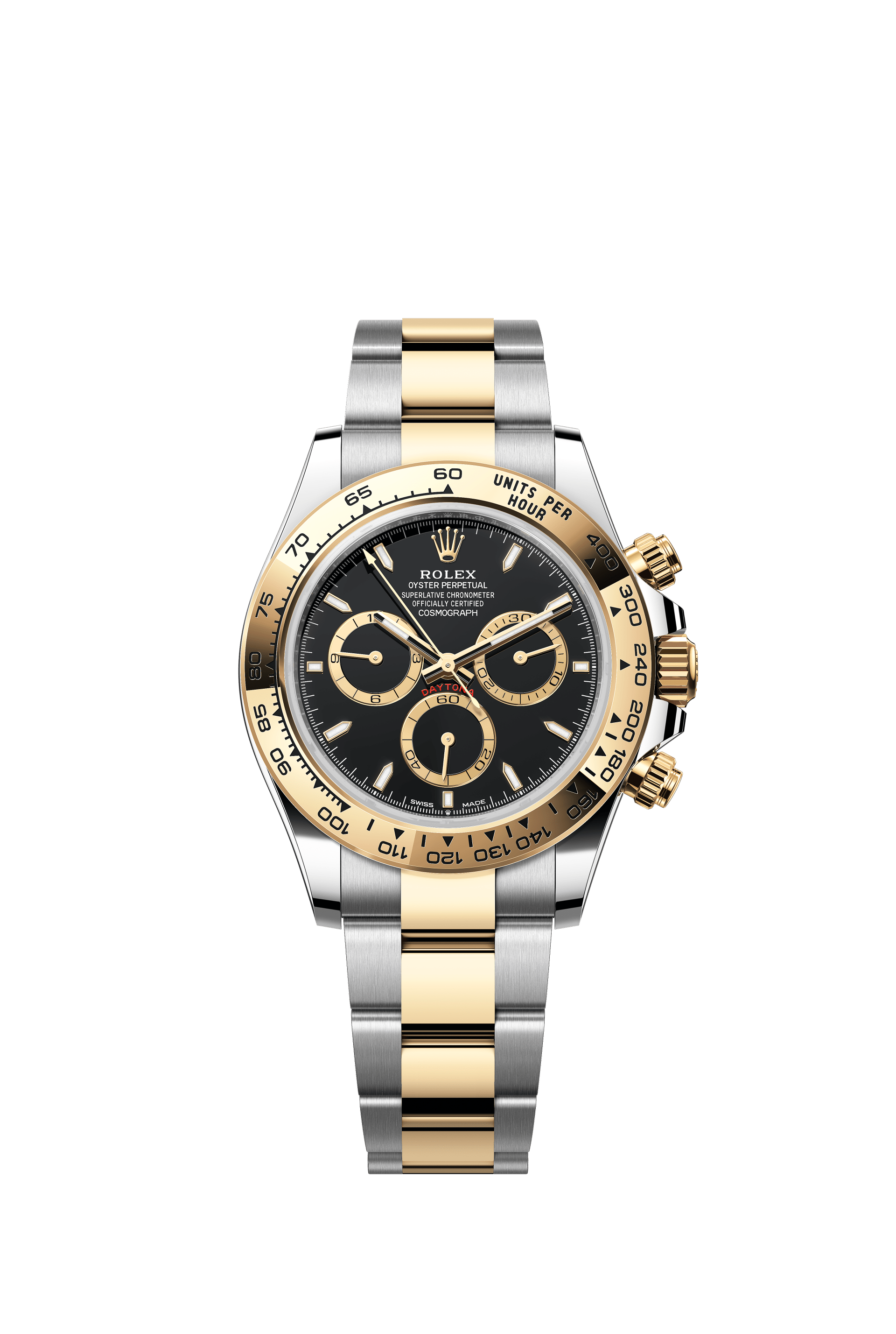 Cosmograph Daytona Oyster, 40 mm, Oystersteel and yellow gold