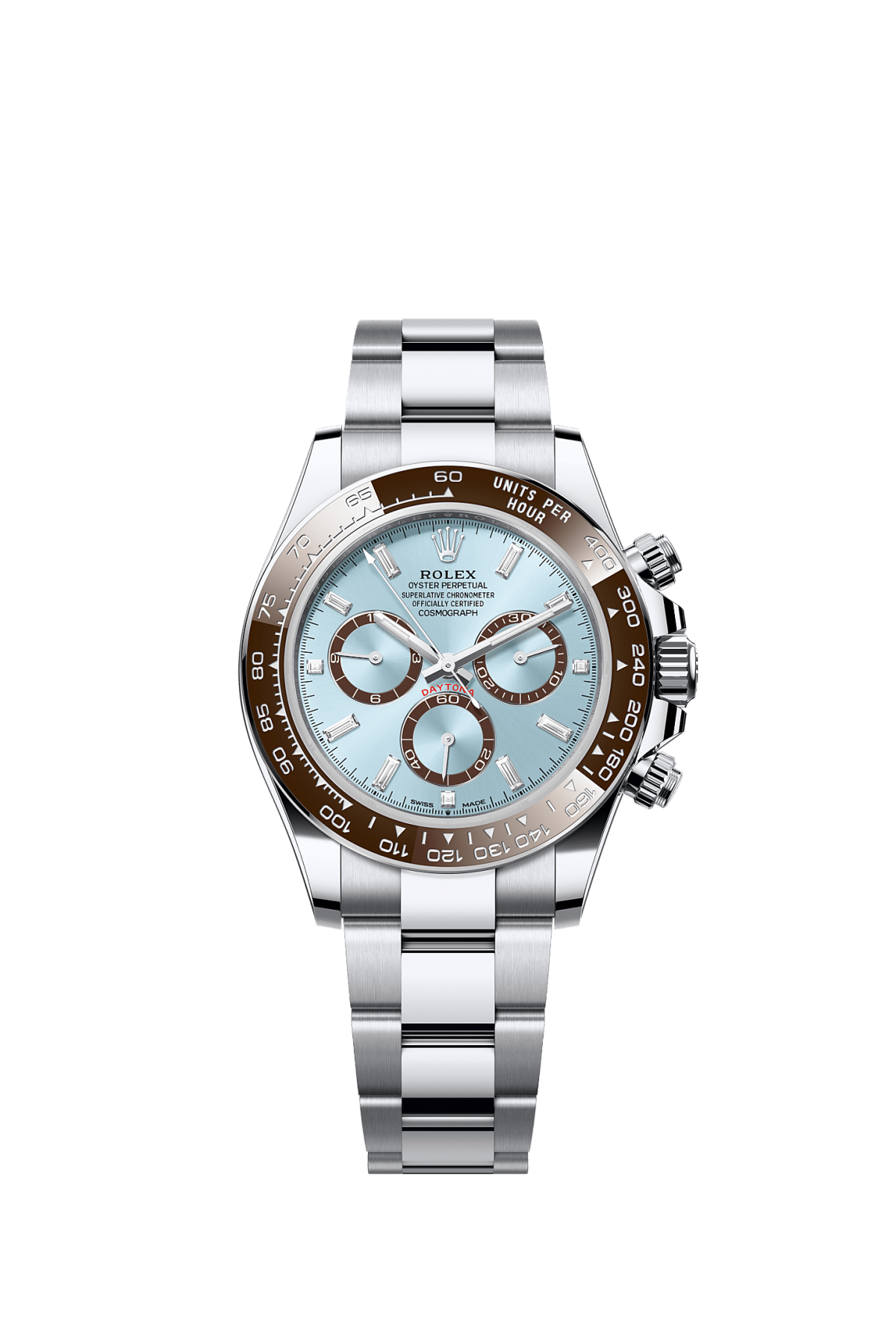 Cosmograph Daytona Oyster, 40 mm, platinum