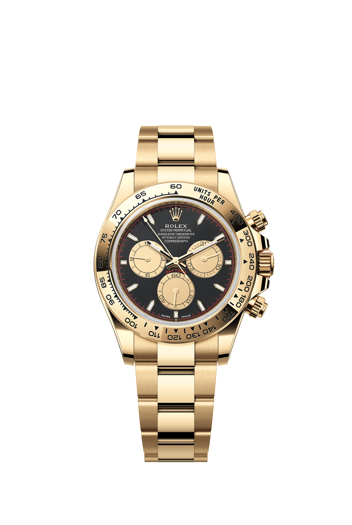 Cosmograph Daytona Oyster, 40 mm, yellow gold