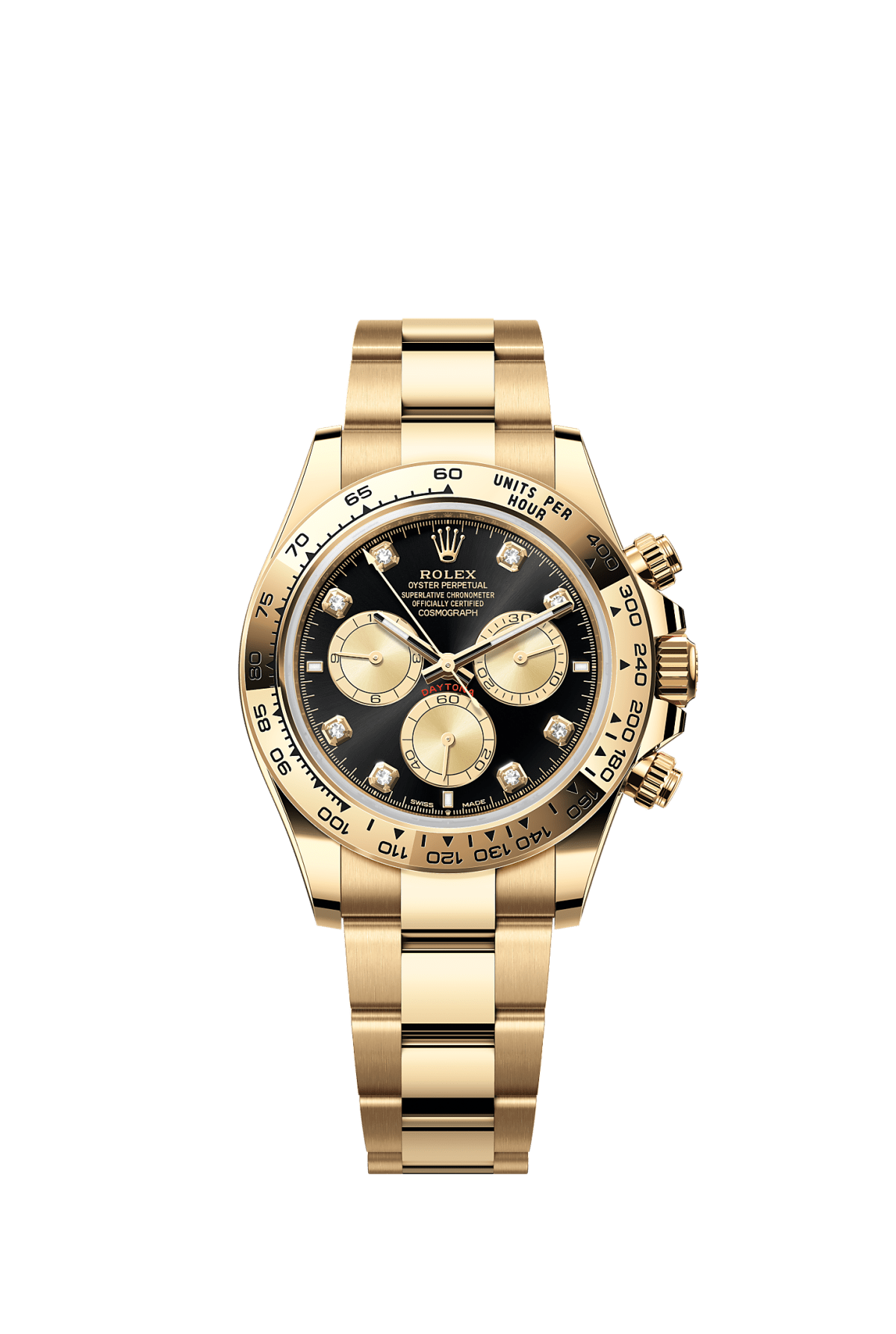 Cosmograph Daytona Oyster, 40 mm, yellow gold
