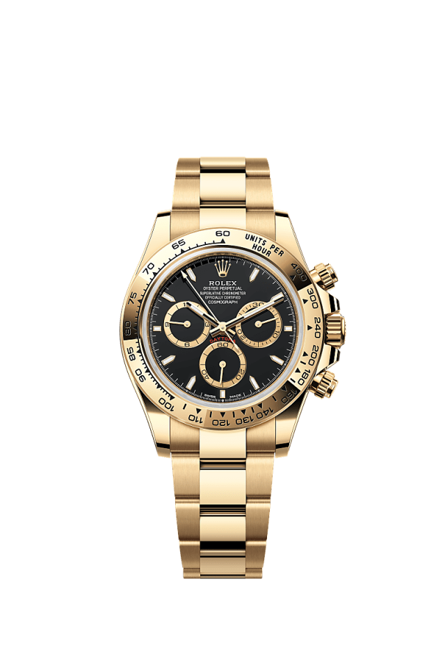 Cosmograph Daytona Oyster, 40 mm, yellow gold