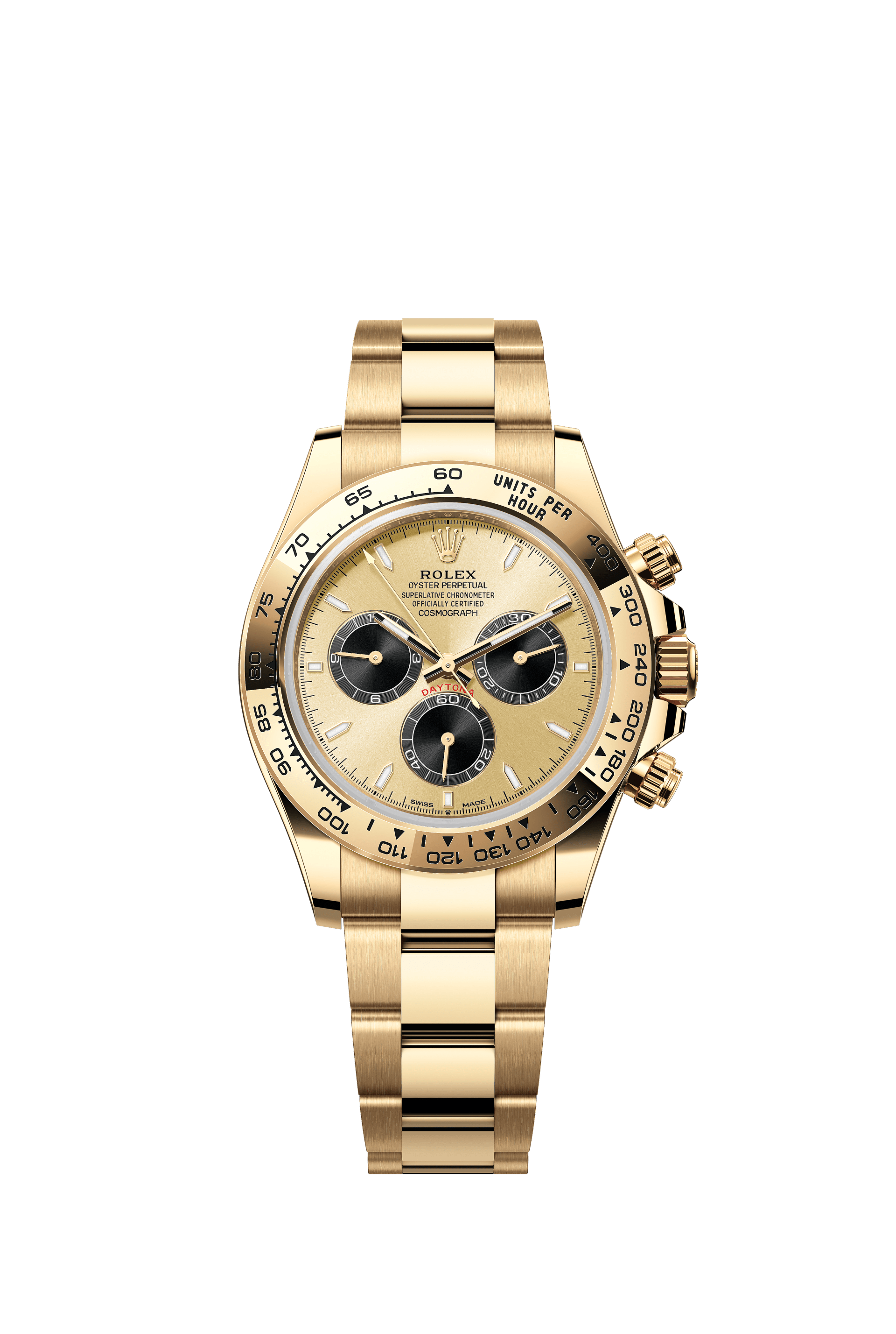 Cosmograph Daytona Oyster, 40 mm, yellow gold