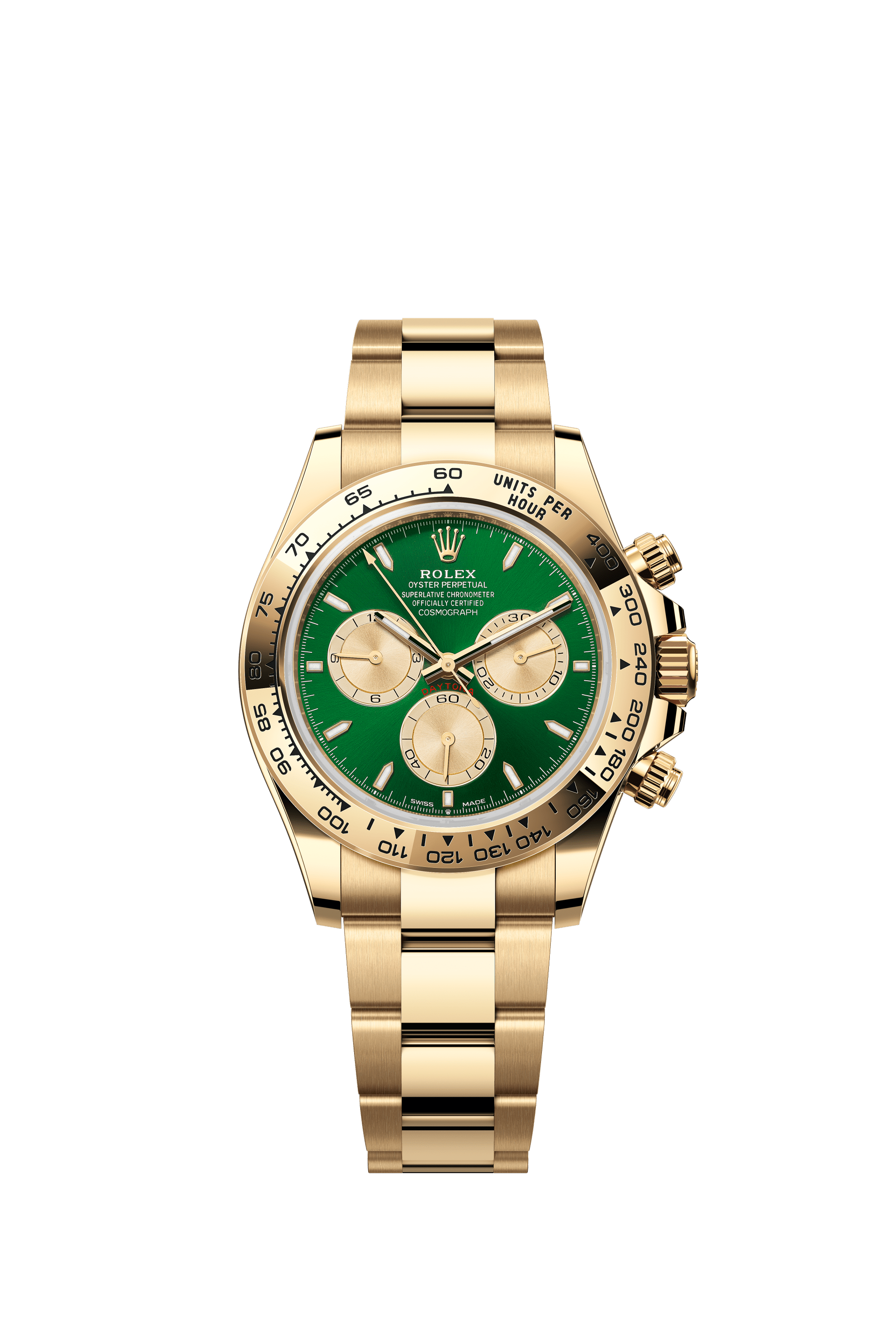 Cosmograph Daytona Oyster, 40 mm, yellow gold