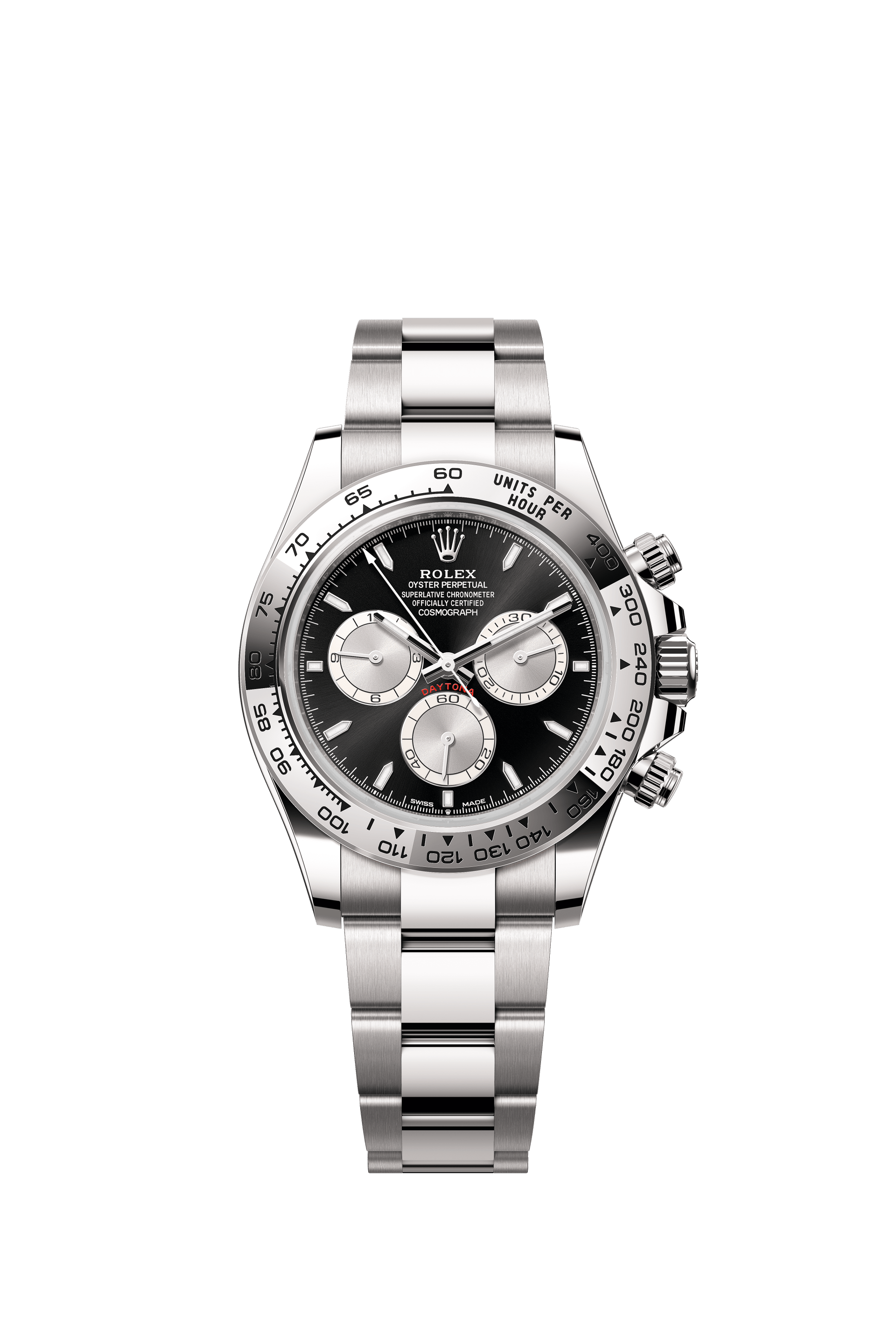 Cosmograph Daytona Oyster, 40 mm, white gold