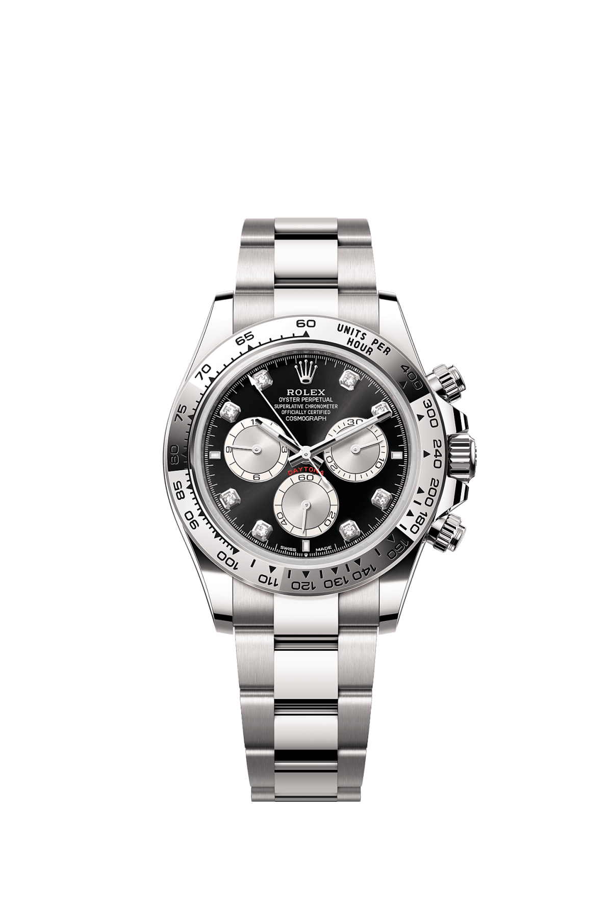 Cosmograph Daytona Oyster, 40 mm, white gold