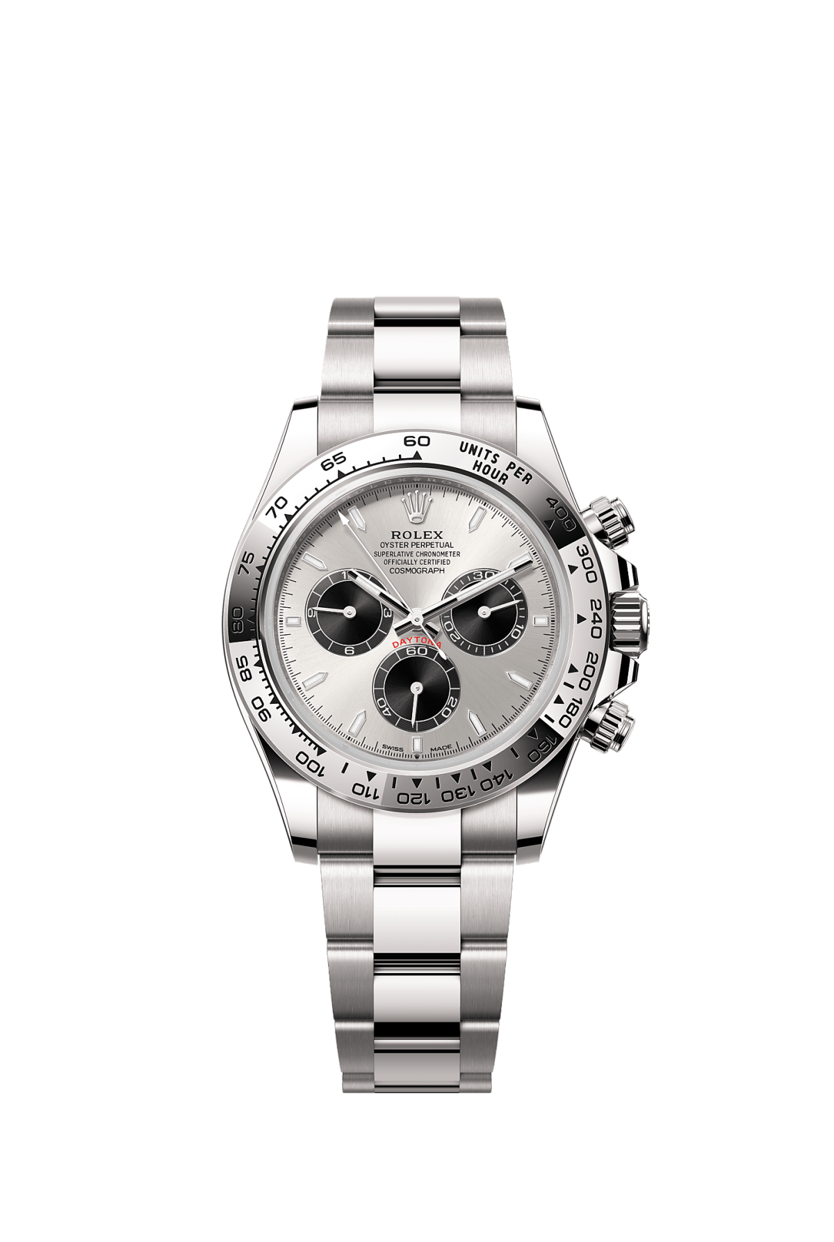 Cosmograph Daytona Oyster, 40 mm, white gold