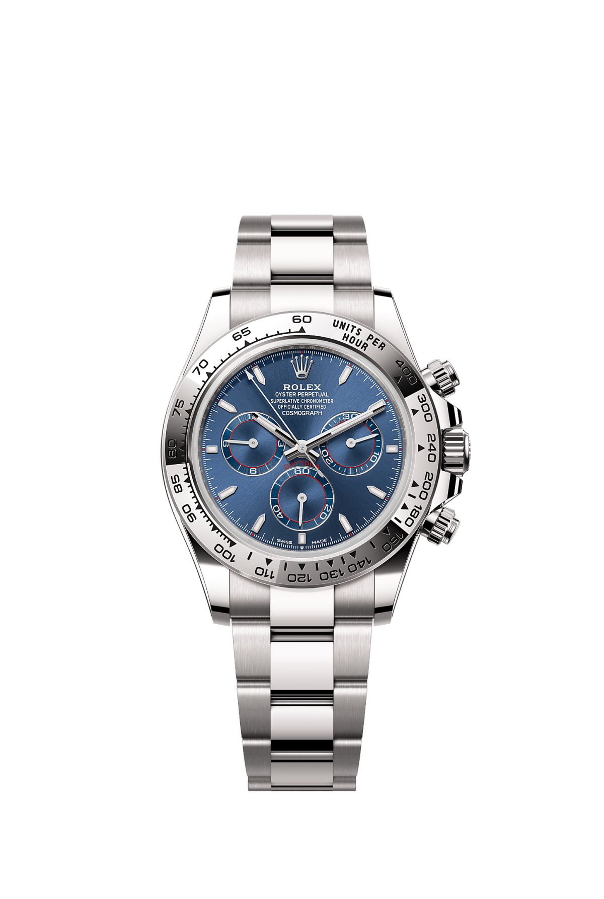 Cosmograph Daytona Oyster, 40 mm, white gold