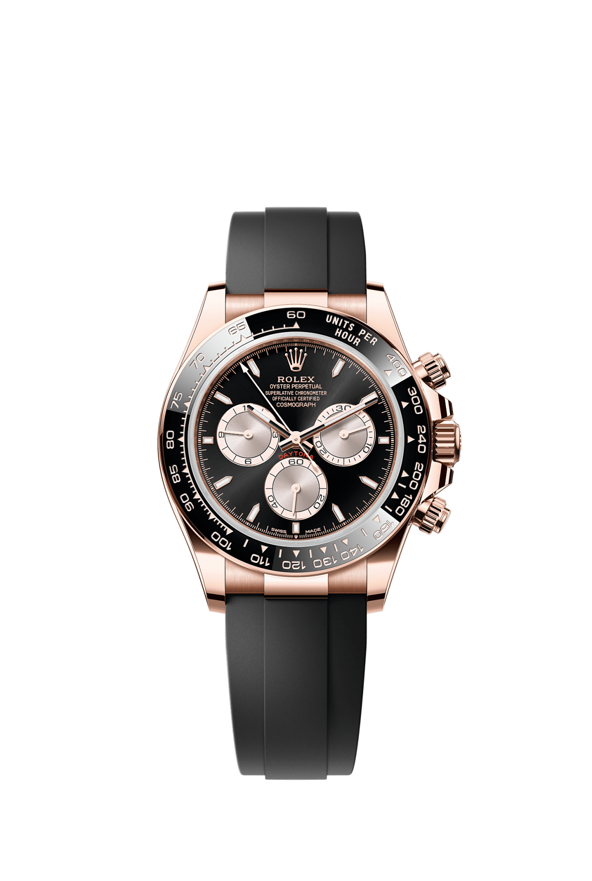 Cosmograph Daytona Oyster, 40 mm, Everose gold